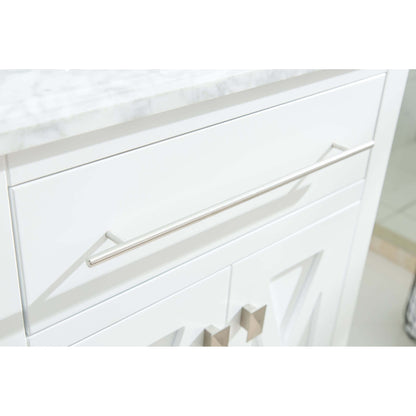 Wimbledon 24" White Bathroom Vanity Cabinet - 313YG319-24W