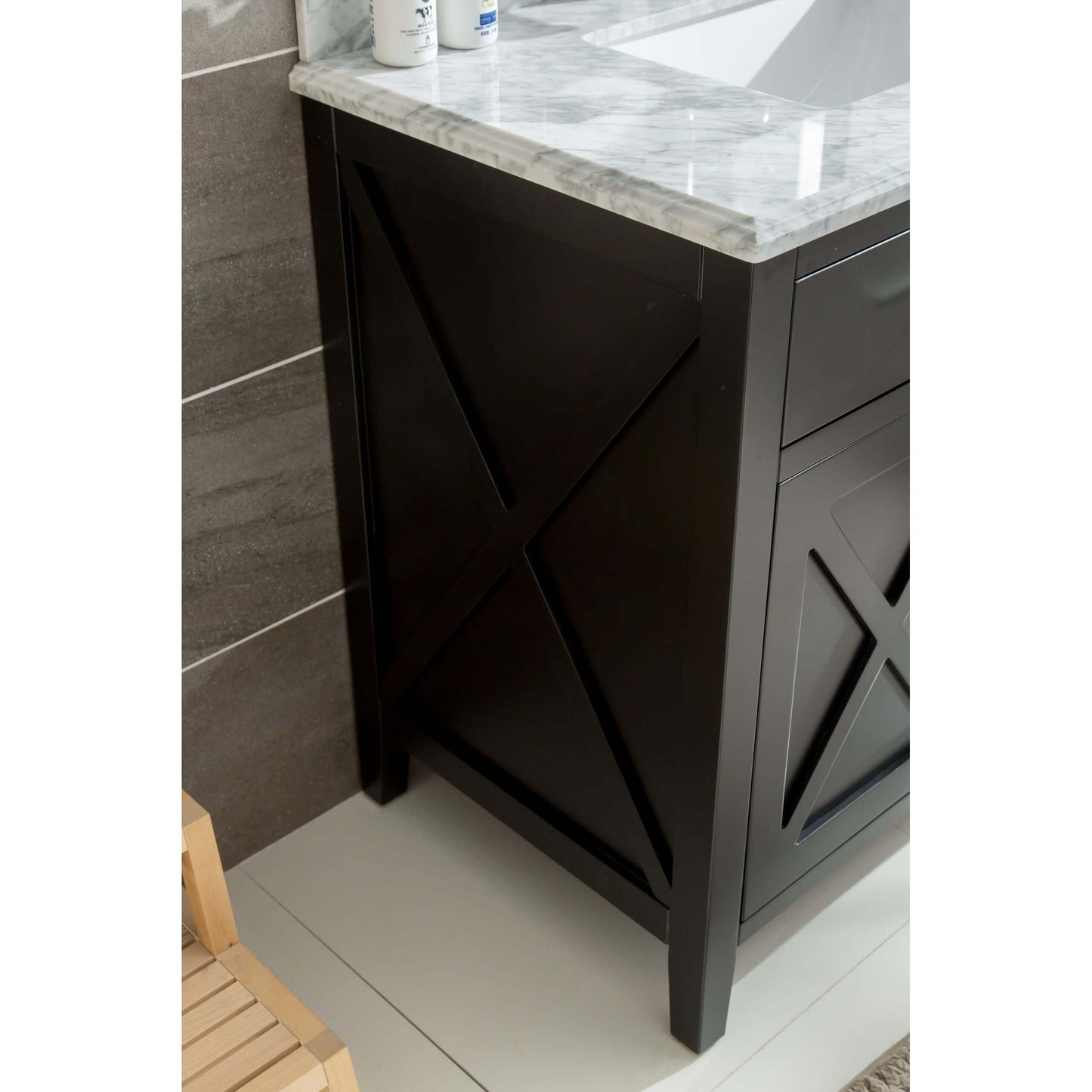 Wimbledon 36" Espresso Bathroom Vanity Cabinet - 313YG319-36E