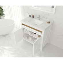 Load image into Gallery viewer, Wimbledon 36&quot; White Bathroom Vanity Cabinet - 313YG319-36W