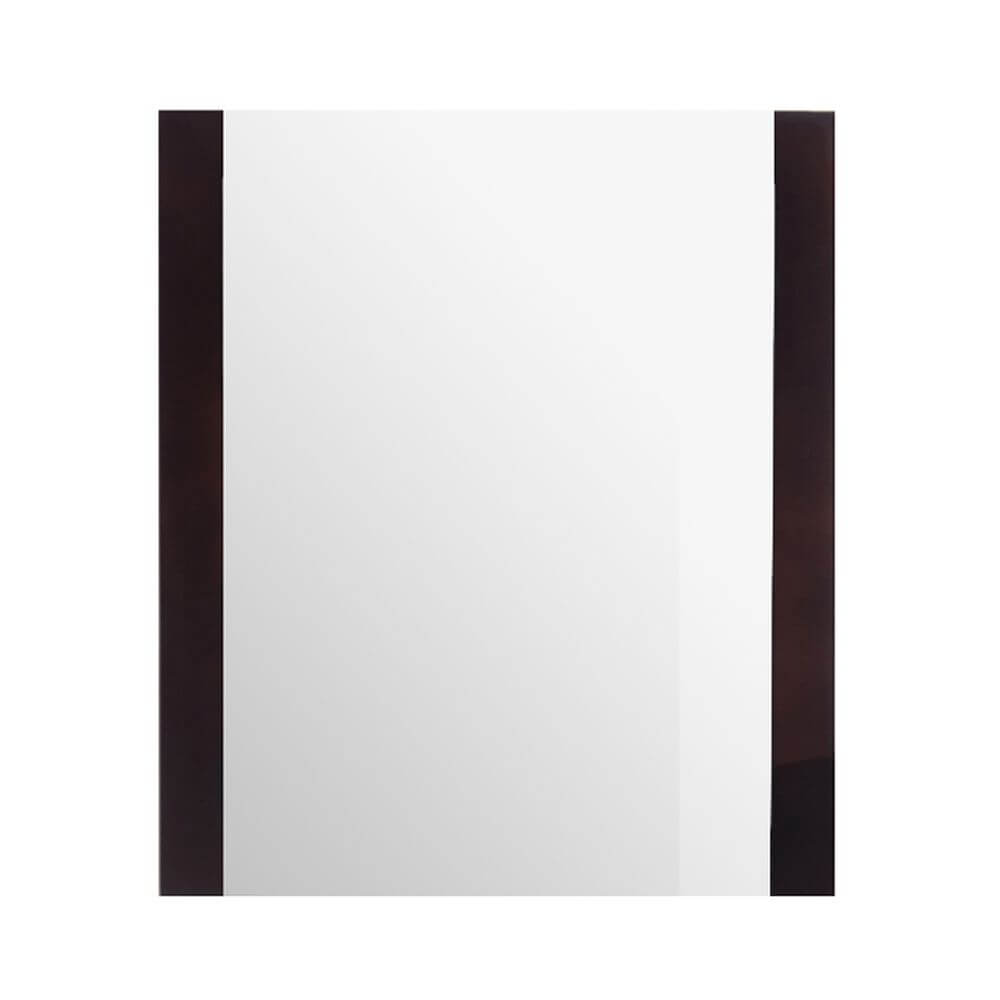 Rushmore 24" Rectangular Brown Mirror - 313YG409-MR-B