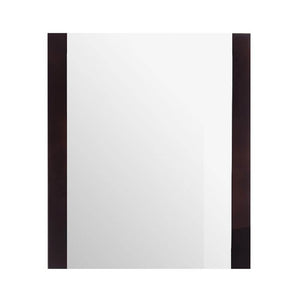 Rushmore 24" Rectangular Brown Mirror - 313YG409-MR-B