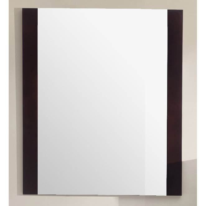 Rushmore 24" Rectangular Brown Mirror - 313YG409-MR-B