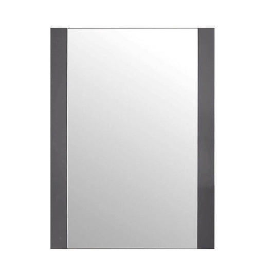 Rushmore 24" Rectangular Grey Mirror - 313YG409-MR-G