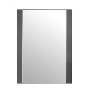 Rushmore 24" Rectangular Grey Mirror - 313YG409-MR-G