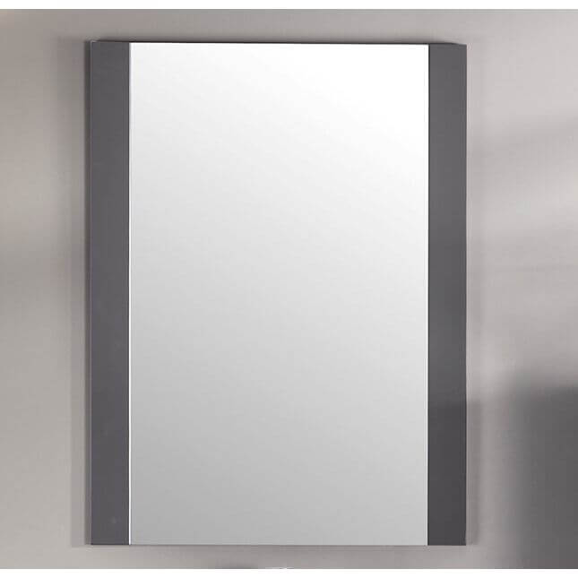 Rushmore 24" Rectangular Grey Mirror - 313YG409-MR-G