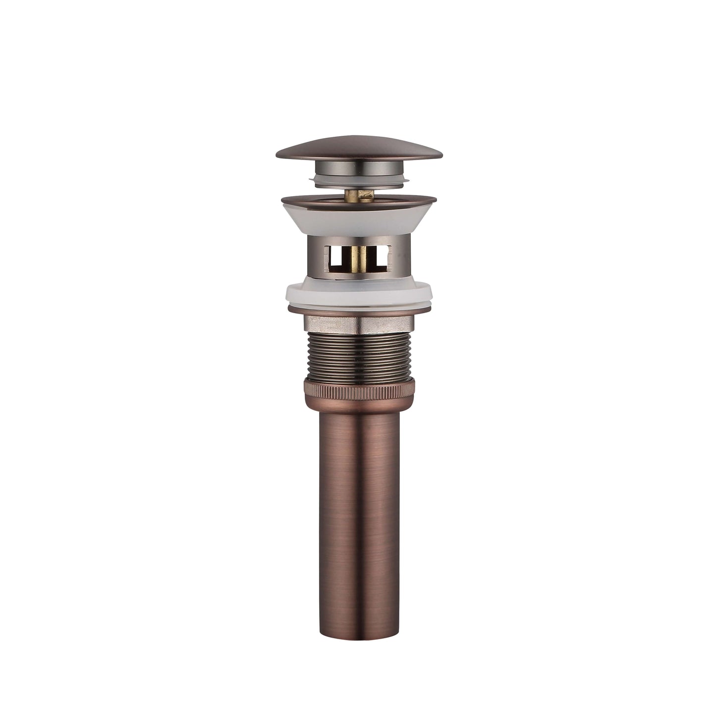 Upc Faucet With Drain-Brown Bronze - ZY1008-BB