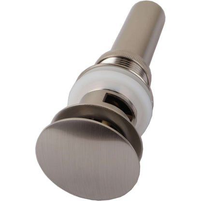 Upc Faucet With Drain-Brushed Nickel - ZY6003-BN