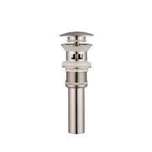 Load image into Gallery viewer, Upc Faucet With Drain-Brushed Nickel - ZY6053-BN