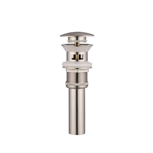 Upc Faucet With Drain-Brushed Nickel - ZY8001-BN