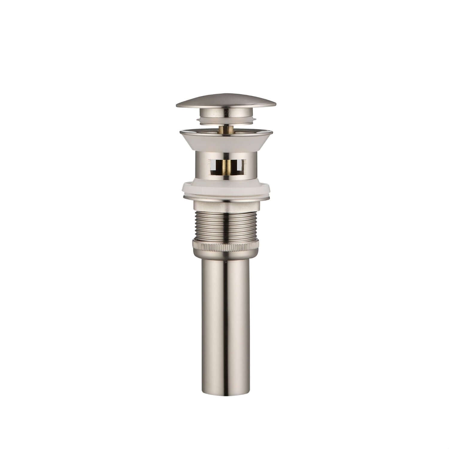 Upc Faucet With Drain-Brushed Nickel - ZY1003-BN