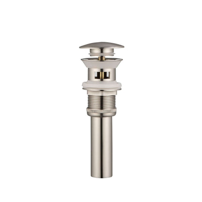 Upc Faucet With Drain-Brushed Nickel - ZY1003-BN