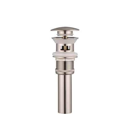 Upc Faucet With Drain-Brushed Nickel - ZY1013-BN