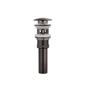 Upc Faucet With Drain-Oil Rubber Black - ZY6301-OR