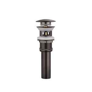 Upc Faucet With Drain-Oil Rubber Black - ZY1013-OR