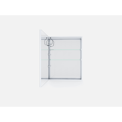 Bracciano 30" Wide x 36" Tall LED Medicine Cabinet w/ Defogger - LB3036LEDMC