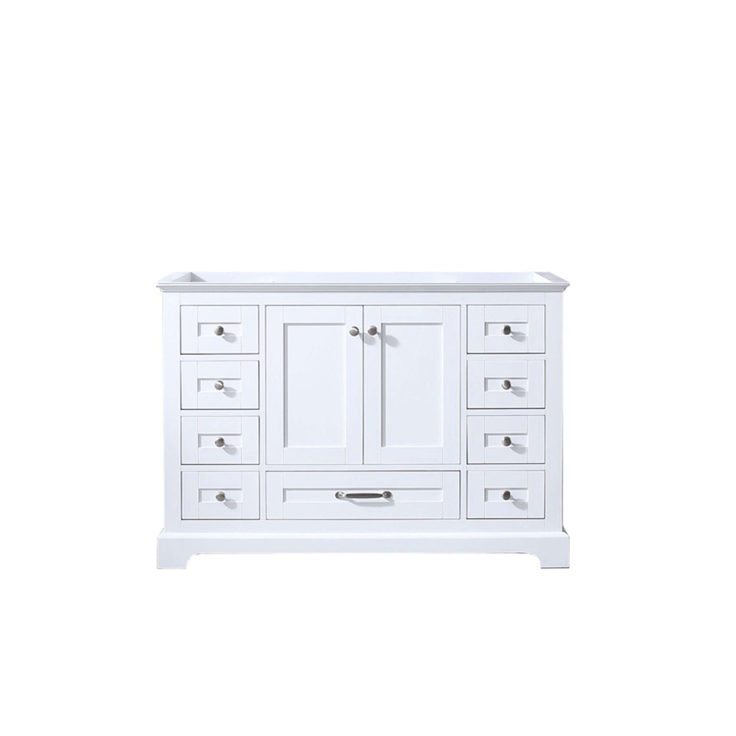 Dukes 48" White Vanity Cabinet Only - LD342248SA00000