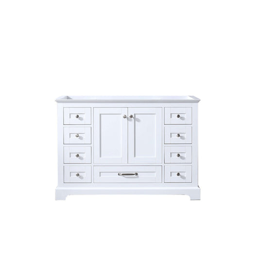 Dukes 48" White Vanity Cabinet Only - LD342248SA00000