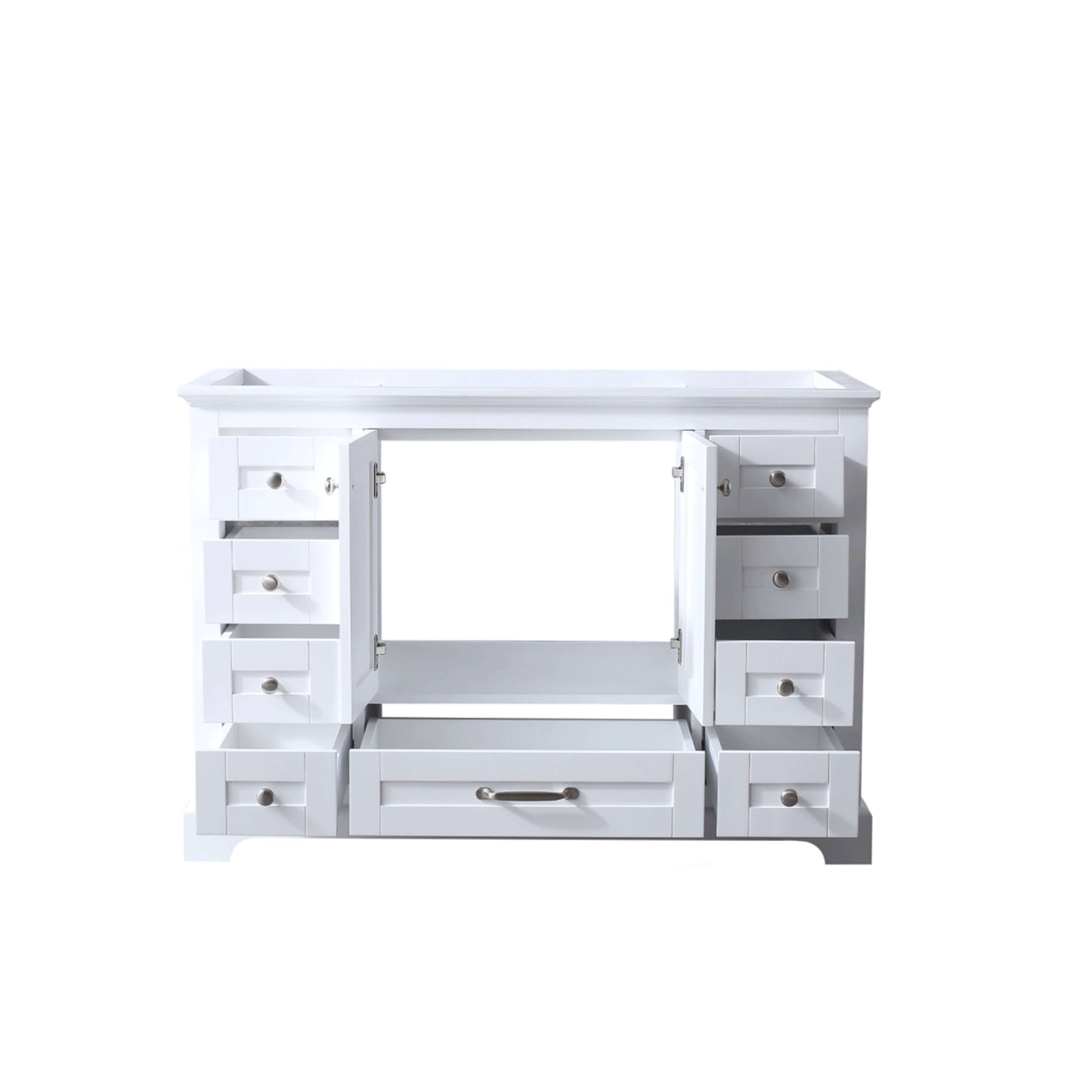 Dukes 48" White Vanity Cabinet Only - LD342248SA00000