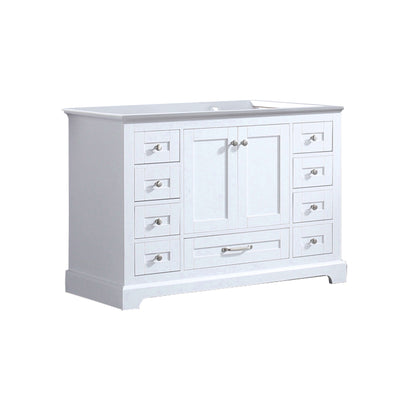 Dukes 48" White Vanity Cabinet Only - LD342248SA00000