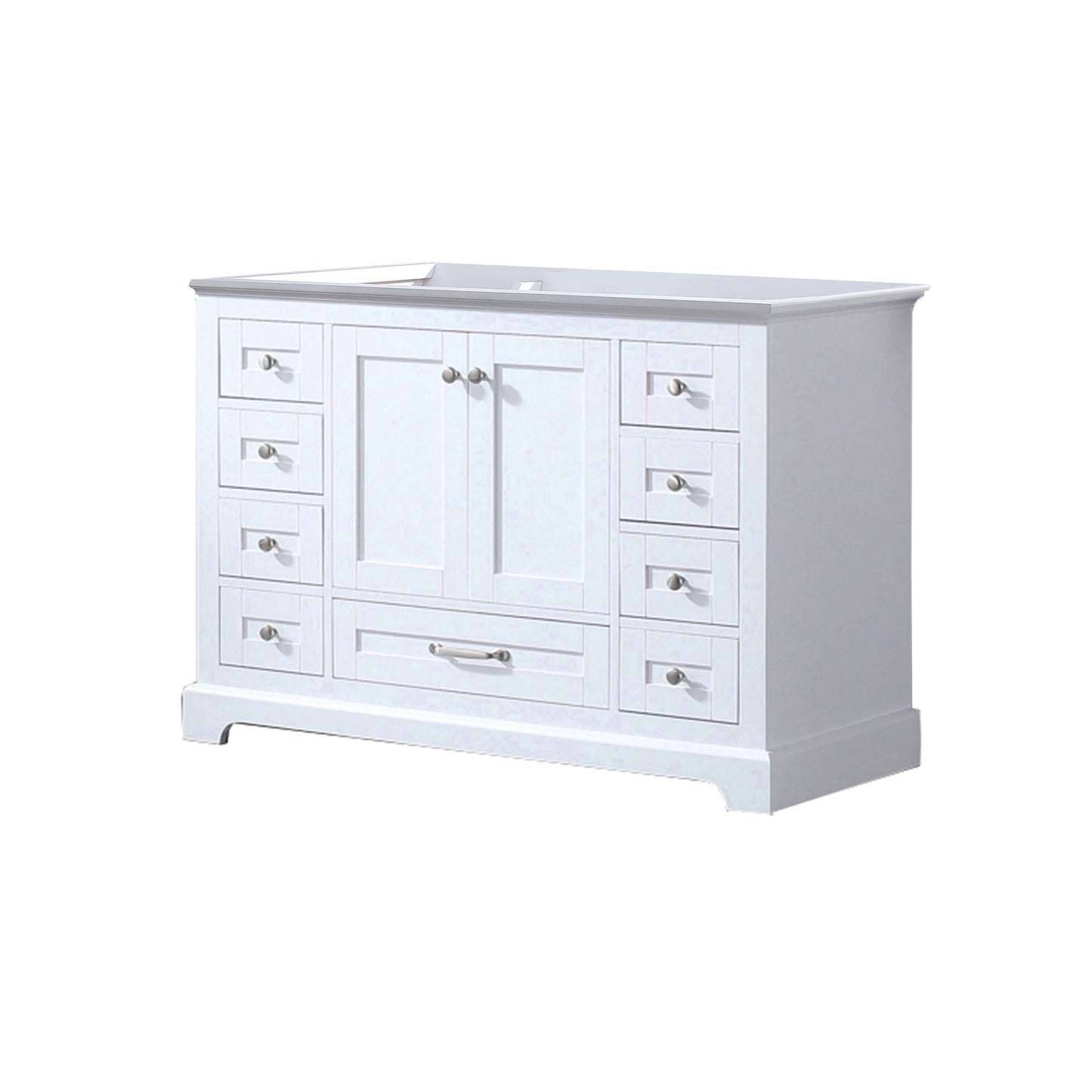 Dukes 48" White Vanity Cabinet Only - LD342248SA00000