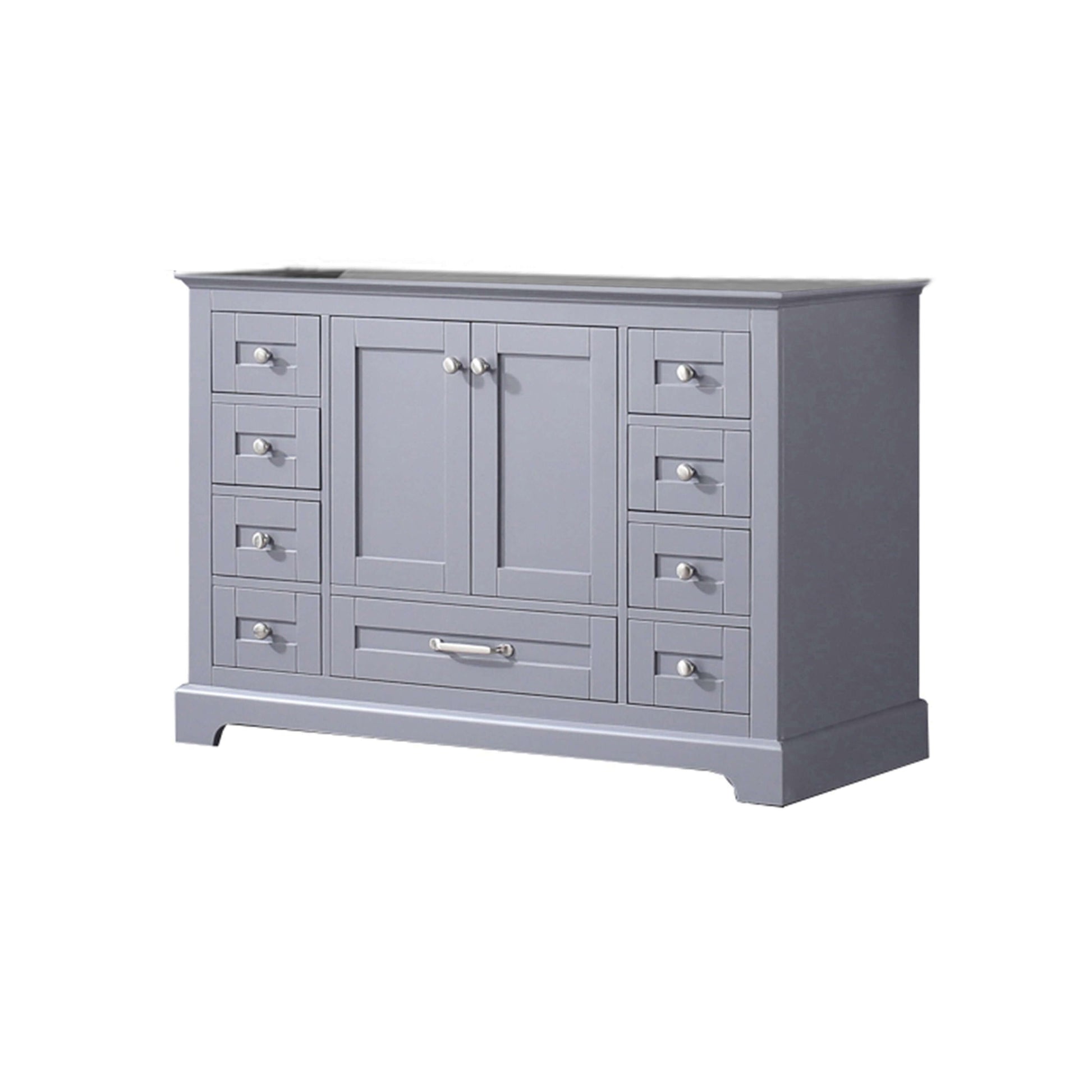 Dukes 48" Dark Grey Vanity Cabinet Only - LD342248SB00000