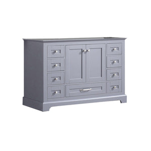 Dukes 48" Dark Grey Vanity Cabinet Only - LD342248SB00000