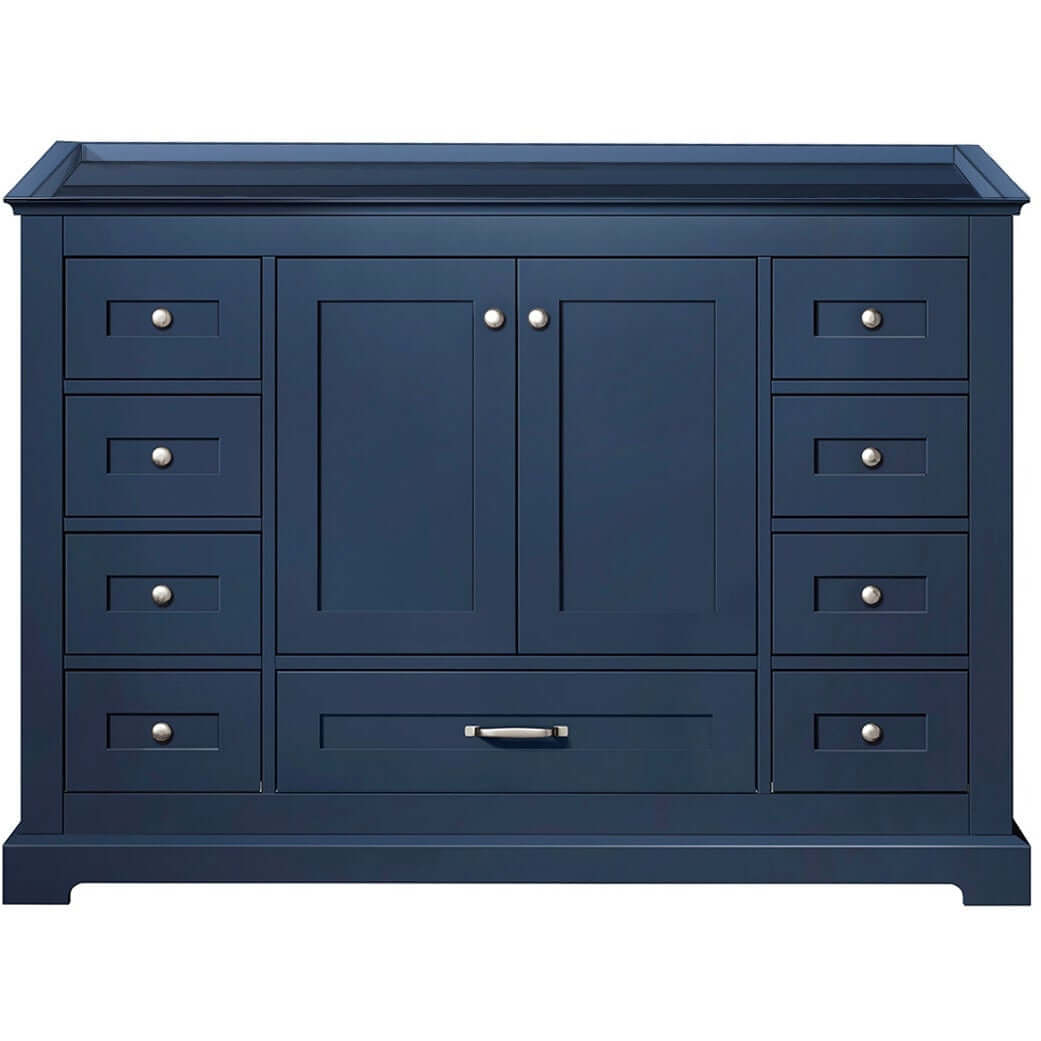 Dukes 48" Navy Blue Vanity Cabinet Only - LD342248SE00000