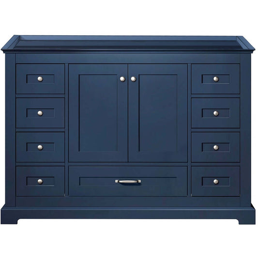 Dukes 48" Navy Blue Vanity Cabinet Only - LD342248SE00000