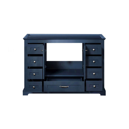 Dukes 48" Navy Blue Vanity Cabinet Only - LD342248SE00000