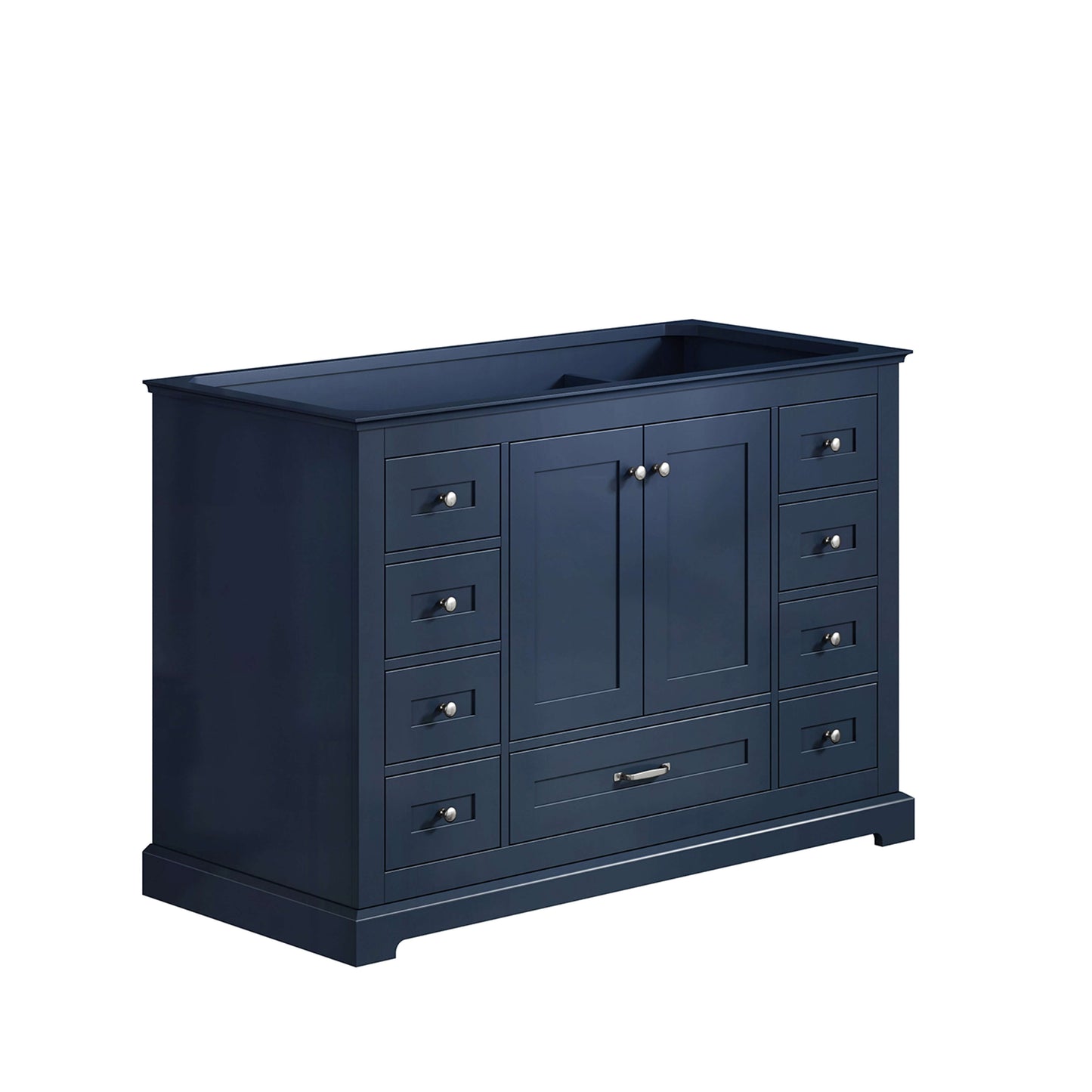 Dukes 48" Navy Blue Vanity Cabinet Only - LD342248SE00000