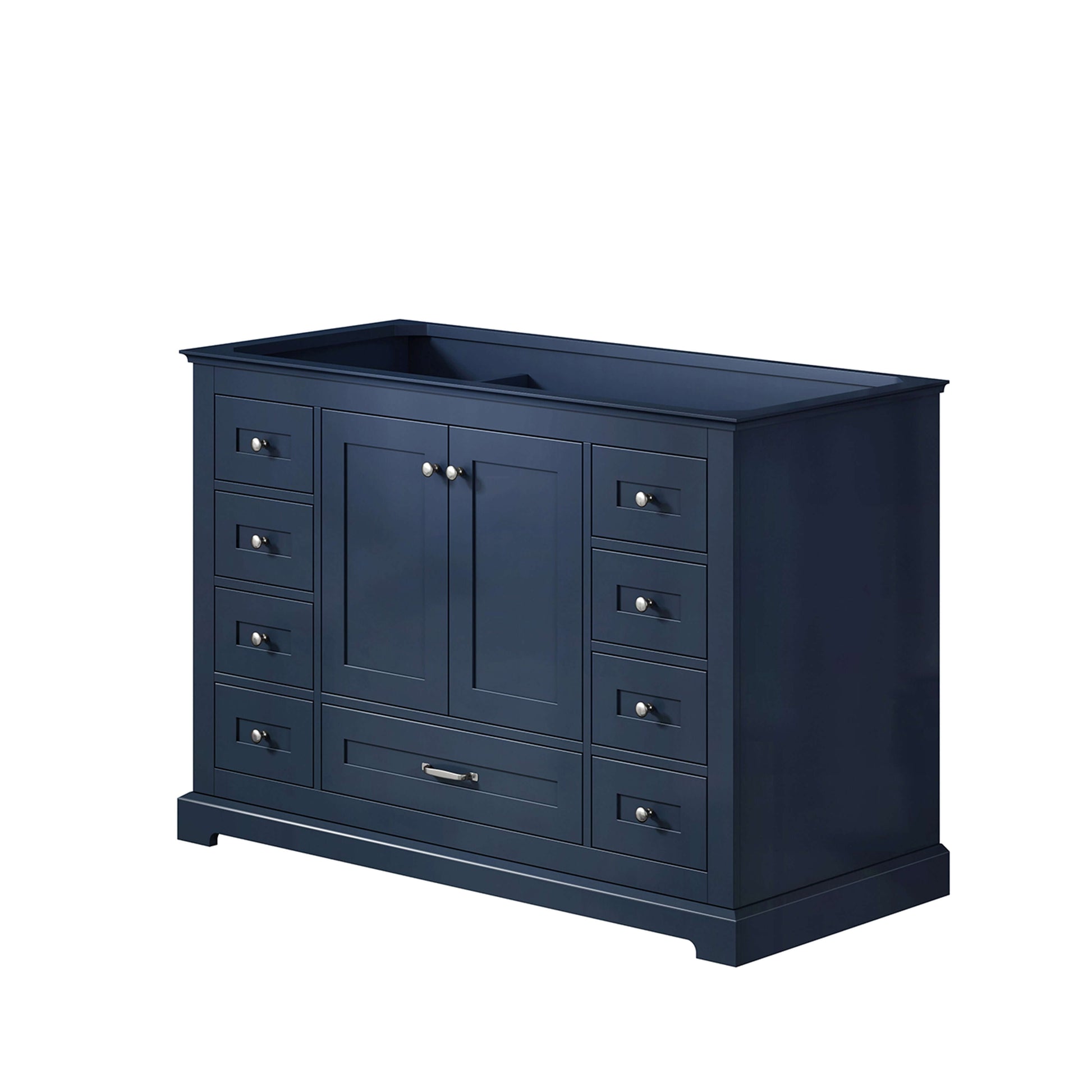 Dukes 48" Navy Blue Vanity Cabinet Only - LD342248SE00000