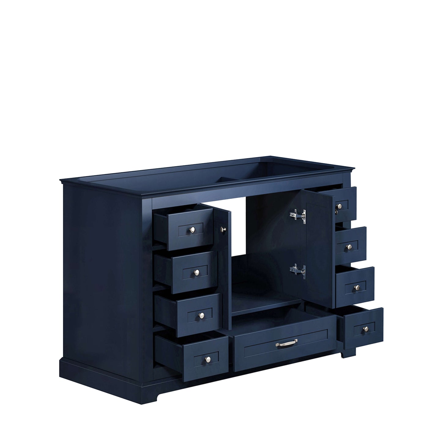 Dukes 48" Navy Blue Vanity Cabinet Only - LD342248SE00000