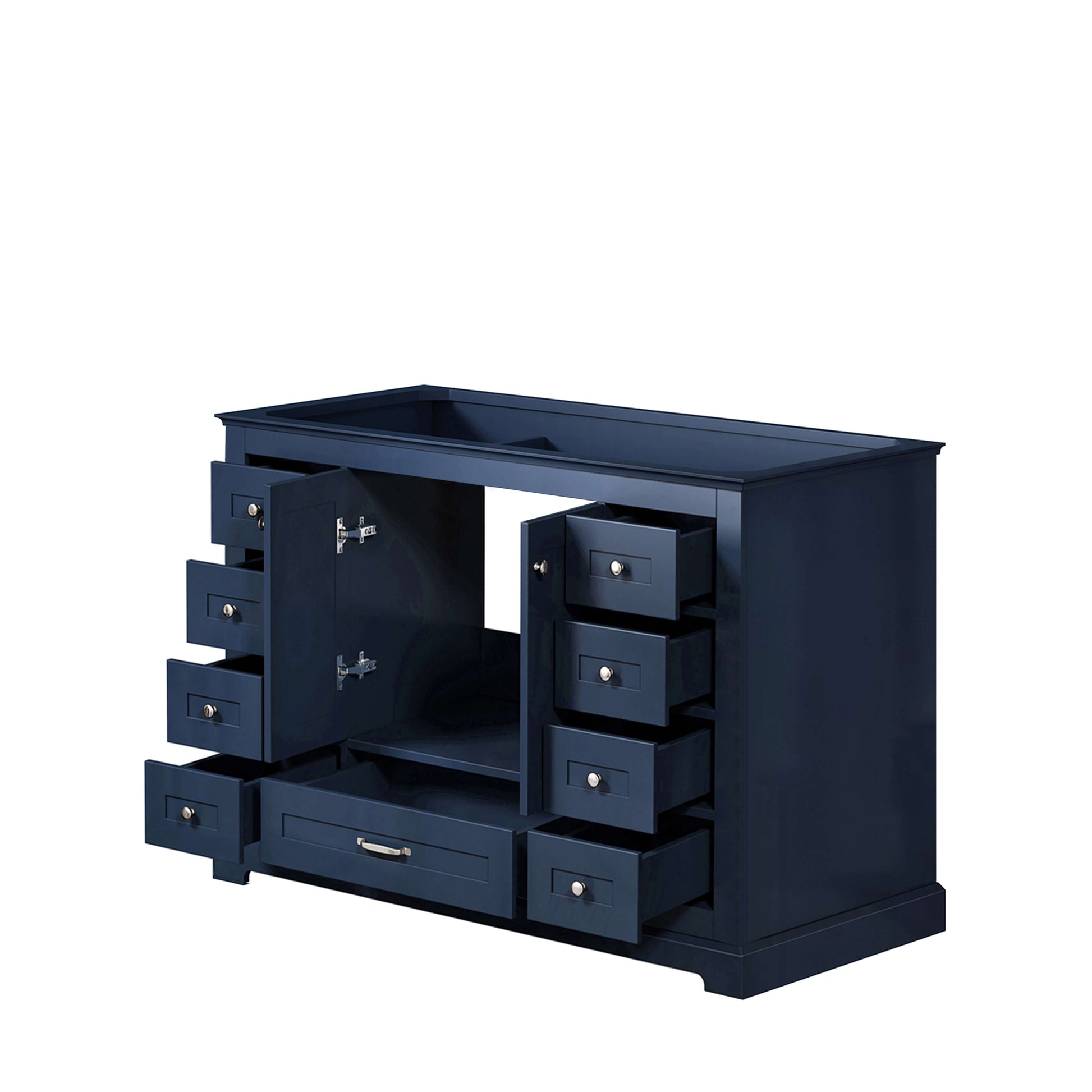 Dukes 48" Navy Blue Vanity Cabinet Only - LD342248SE00000