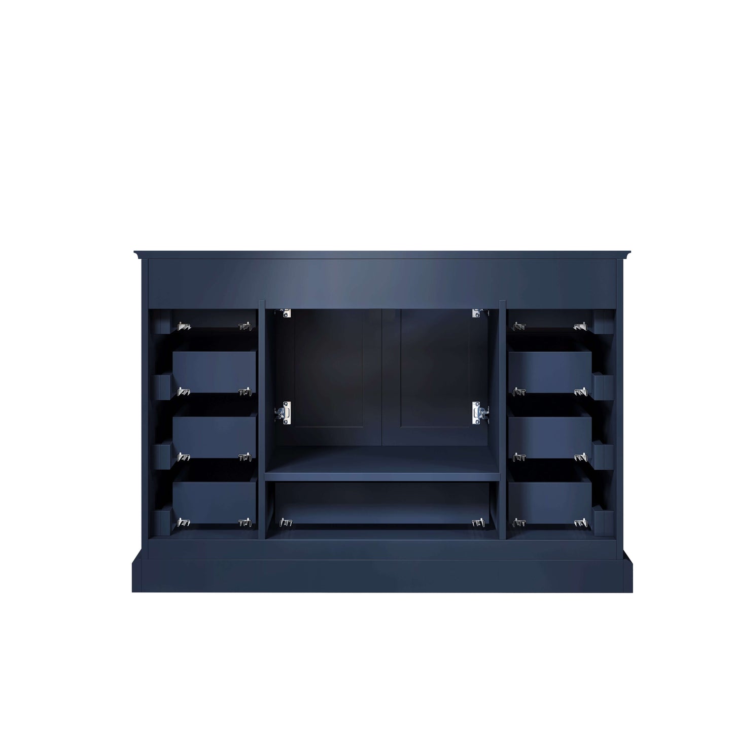 Dukes 48" Navy Blue Vanity Cabinet Only - LD342248SE00000