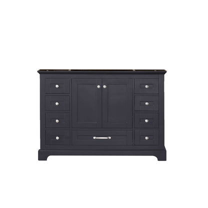 Dukes 48" Espresso Vanity Cabinet Only - LD342248SG00000