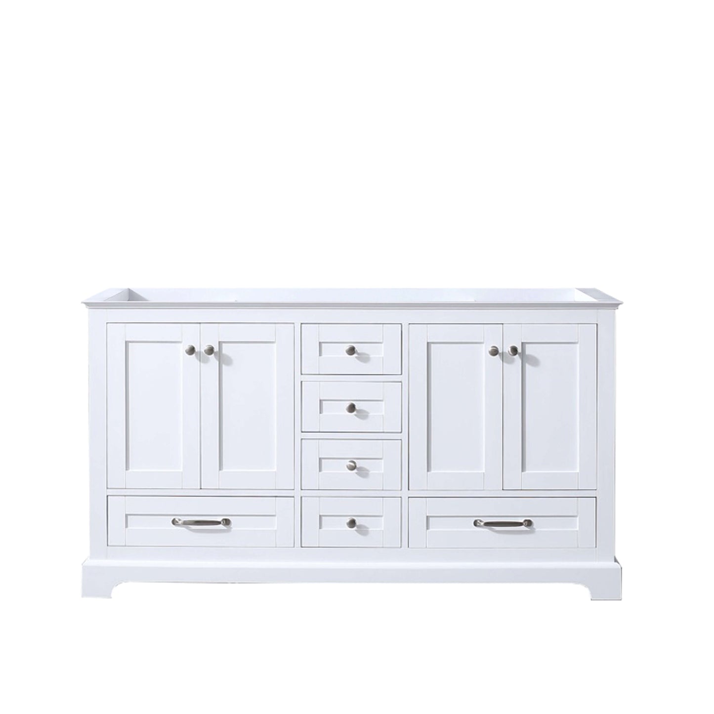 Dukes 60" White Vanity Cabinet Only - LD342260DA00000