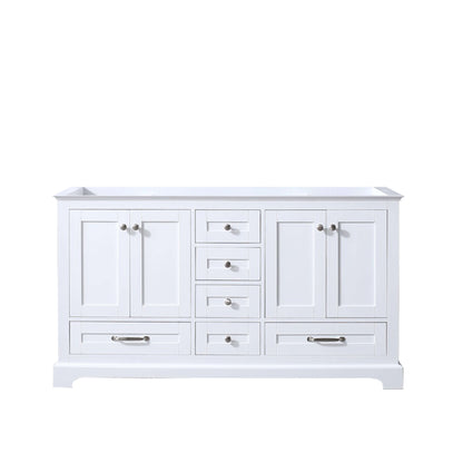 Dukes 60" White Vanity Cabinet Only - LD342260DA00000