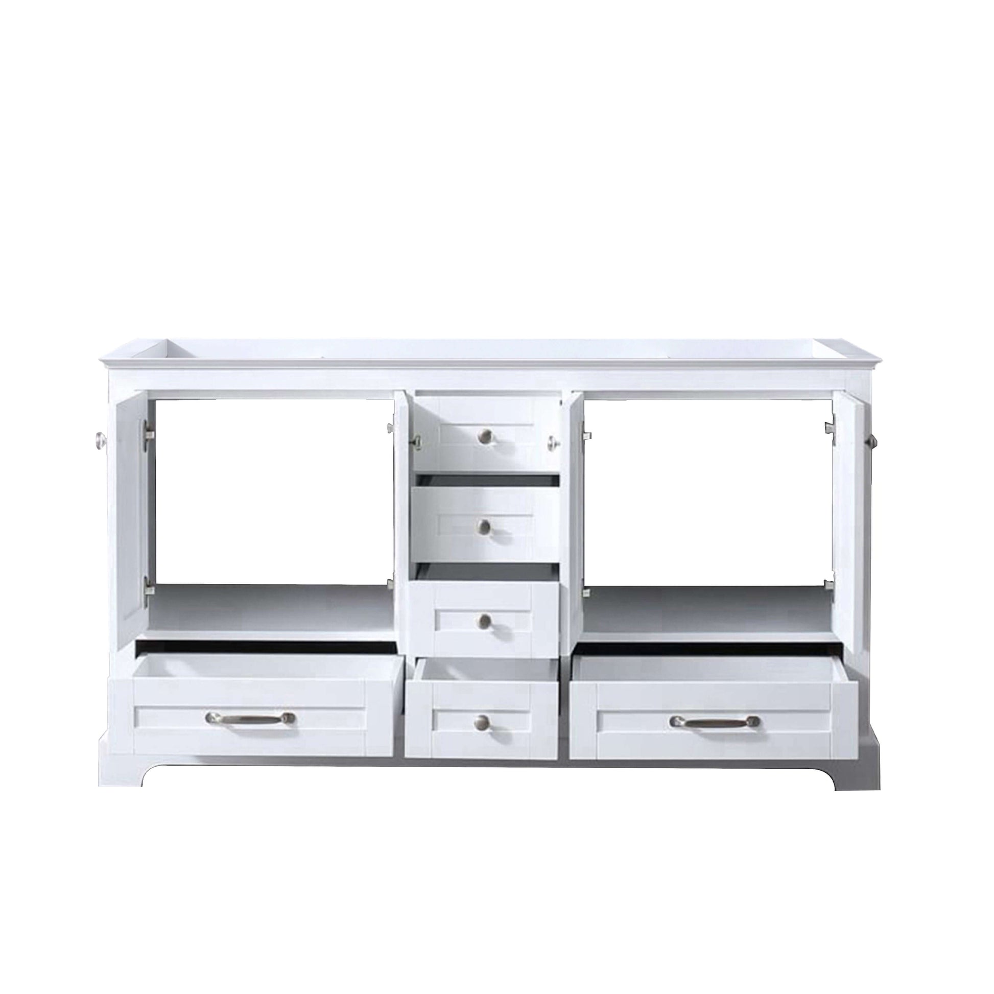 Dukes 60" White Vanity Cabinet Only - LD342260DA00000