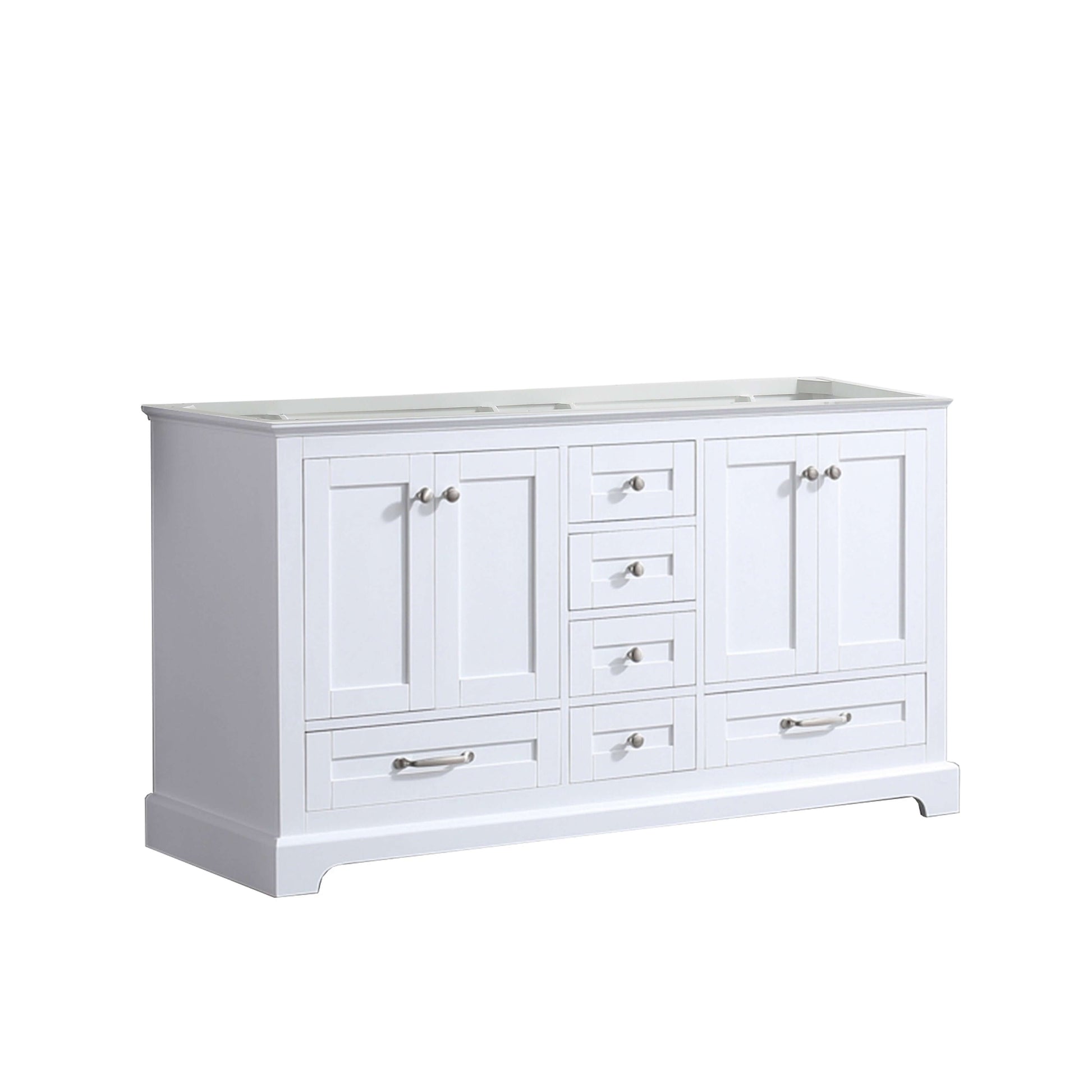 Dukes 60" White Vanity Cabinet Only - LD342260DA00000