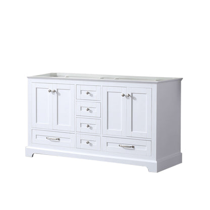 Dukes 60" White Vanity Cabinet Only - LD342260DA00000