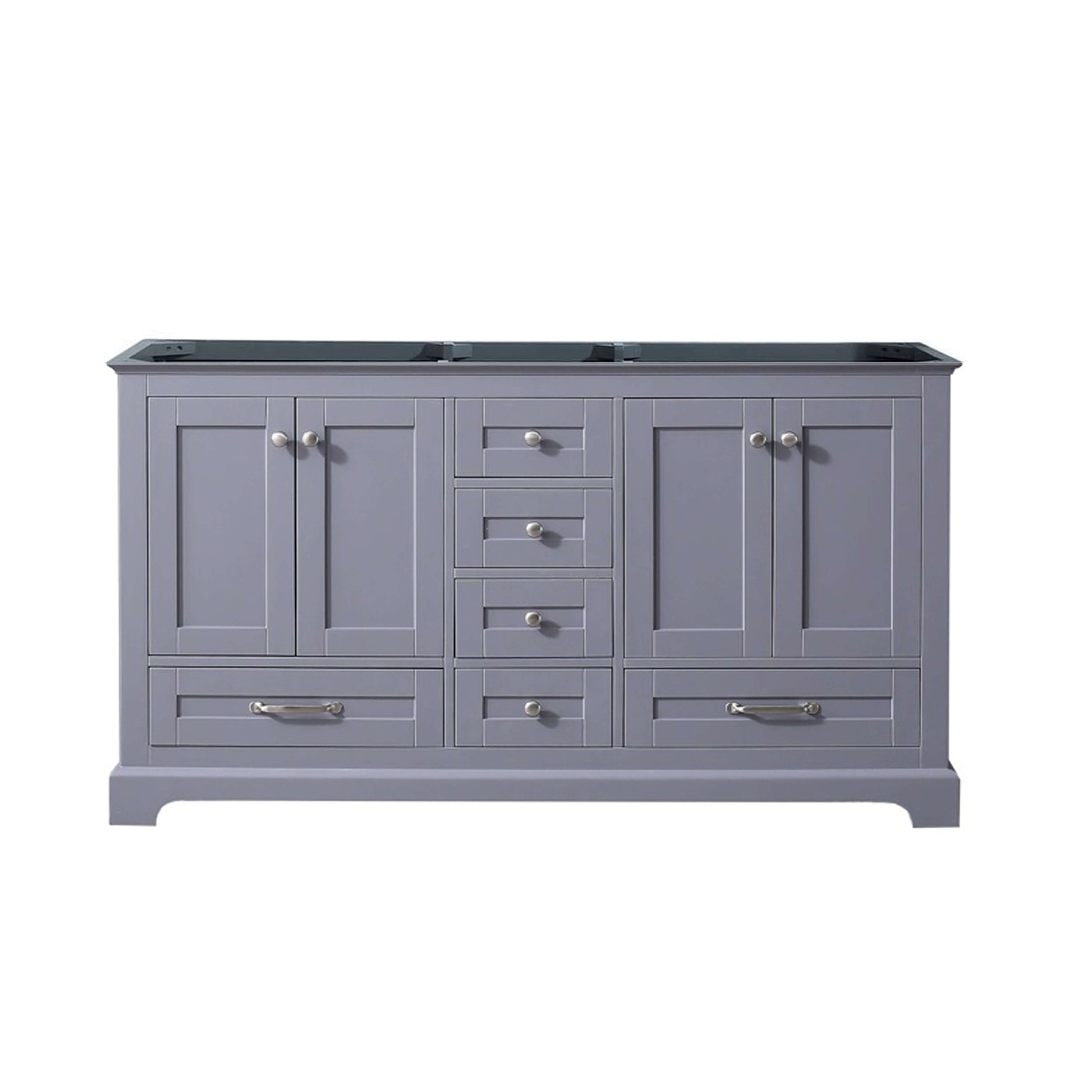 Dukes 60" Dark Grey Vanity Cabinet Only - LD342260DB00000