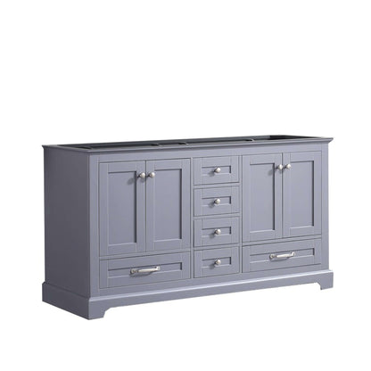 Dukes 60" Dark Grey Vanity Cabinet Only - LD342260DB00000