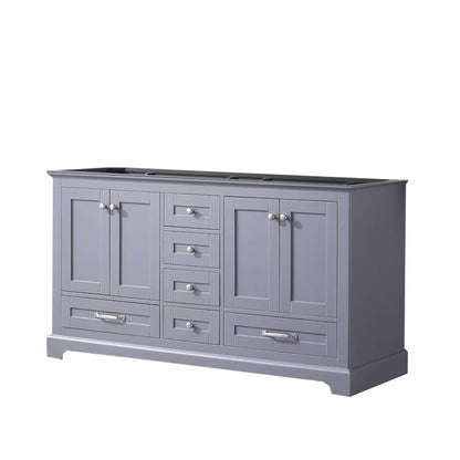 Dukes 60" Dark Grey Vanity Cabinet Only - LD342260DB00000