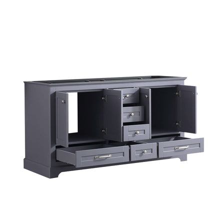 Dukes 60" Dark Grey Vanity Cabinet Only - LD342260DB00000