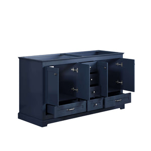Dukes 60" Navy Blue Vanity Cabinet Only - LD342260DE00000