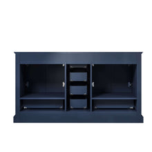 Load image into Gallery viewer, Dukes 60&quot; Navy Blue Vanity Cabinet Only - LD342260DE00000