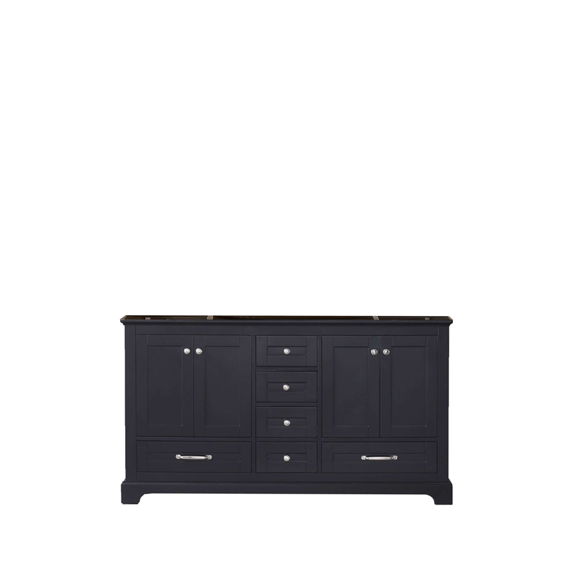 Dukes 60" Espresso Vanity Cabinet Only - LD342260DG00000