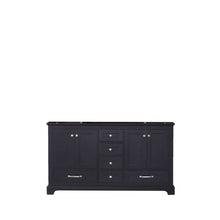 Load image into Gallery viewer, Dukes 60&quot; Espresso Vanity Cabinet Only - LD342260DG00000