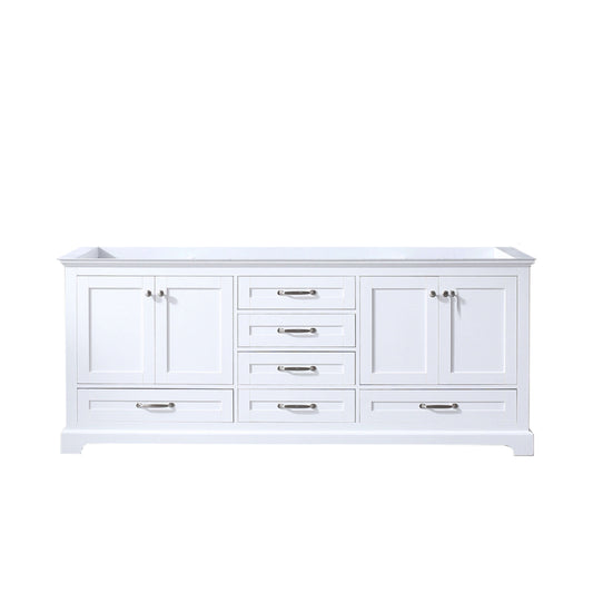 Dukes 80" White Vanity Cabinet Only - LD342280DA00000