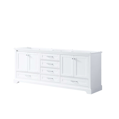 Dukes 80" White Vanity Cabinet Only - LD342280DA00000